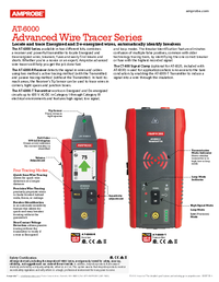 Thumbnail of document Data Sheet - AT-6030  Series Advanced Wire Tracer Kit
